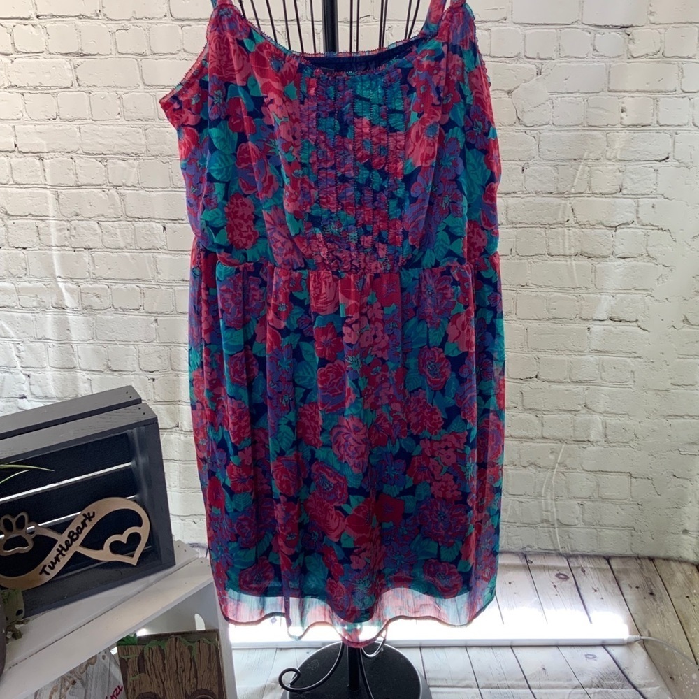 Gap Empire Waist Floral Sundress XXL